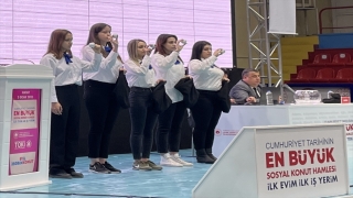 Hatay’da ”İlk Evim, İlk İş Yerim” projesiyle yapılacak konutlar için kura çekildi
