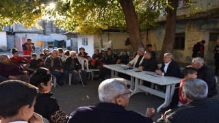 Adana’da “7 ay 7 Buluşma” projesi kapsamında Roman vatandaşların talepleri dinlendi