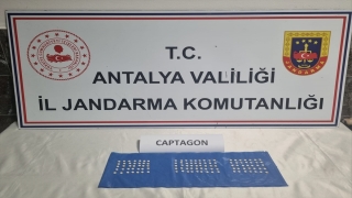 Antalya’da uyuşturucu operasyonunda 1 kişi tutuklandı