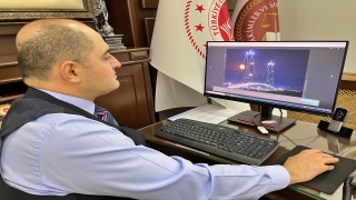 Başsavcısı Uygur Kaan Arısoy, AA’nın ”Yılın Fotoğrafları” oylamasına katıldı