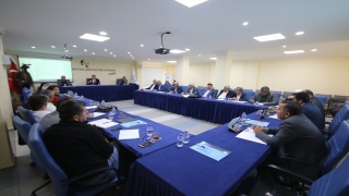 Kaş Belediyesinin yılın ilk meclis toplantısı yapıldı