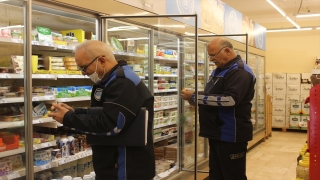 Hatay’da zabıta ekipleri marketleri denetledi
