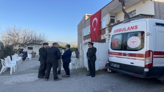 Trafik kazasında şehit olan askerin Hatay’daki ailesine acı haber verildi