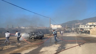 Antalya’da iki otomobilin çarpıştığı kazada 1 kişi öldü, 1 kişi yaralandı