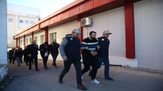 Adana’daki DEAŞ operasyonunda yakalanan 4 zanlı tutuklandı