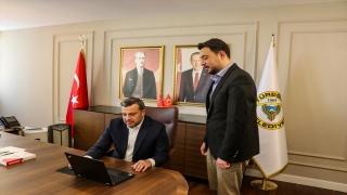 Yüreğir Belediye Başkanı Kocaispir, AA’nın ”Yılın Fotoğrafları” oylamasına katıldı