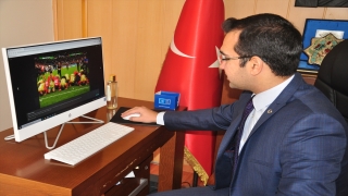 Sumbas Kaymakamı Taşkıran, AA’nın ”Yılın Fotoğrafları” oylamasına katıldı