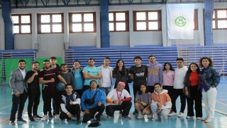 Çukurova Üniversitesinde ”5’i Bir Yerde Engelli Sporları” etkinliği düzenlendi