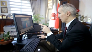 Kahramanmaraş Cumhuriyet Başsavcısı Çelik AA’nın ”Yılın Fotoğrafları” oylamasına katıldı