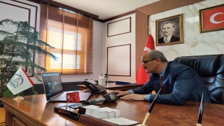KİÜ Rektörü Bakan ve Dulkadiroğlu Belediye Başkanı Okay AA’nın ”Yılın Fotoğrafları” oylamasına katıldı