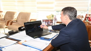 Anamur Belediye Başkanı Kılınç, AA’nın ”Yılın Fotoğrafları” oylamasına katıldı