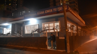 Adana’da Bitexen Adana İdmanyurduspor’un antrenman malzemelerinin çalındığı iddiası