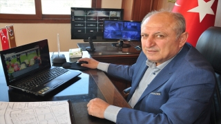 Sumbas Belediye Başkanı Demiroğlu, AA’nın ”Yılın Fotoğrafları” oylamasına katıldı