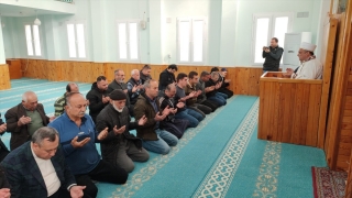 Kozan’da cuma namazında yağmur duası edildi