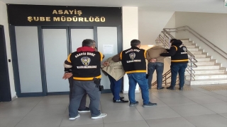 Kahramanmaraş’ta bağ evinden hırsızlık yapan 3 şüpheli tutuklandı