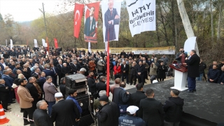 Hatay’da SerinyolMadenli yolunun temeli atıldı