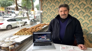 Mersin’in kerebiç ustaları, AA’nın ”Yılın Fotoğrafları” oylamasına katıldı