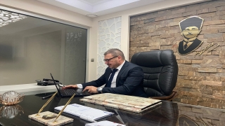 Yeni Hatay Gazeteciler Cemiyeti Başkanı Mazman, AA’nın ”Yılın Fotoğrafları”nı oyladı