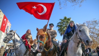 Bakan Derya Yanık, Osmaniye’nin Kurtuluş Yıl Dönümünü Kutlama Töreni’nde konuştu: