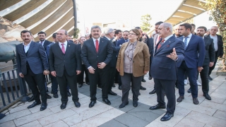 Bakan Yanık, AK Parti Osmaniye İl Başkanlığını ziyaretinde konuştu:
