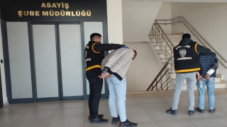 Kahramanmaraş’ta 2 hırsızlık zanlısı tutuklandı