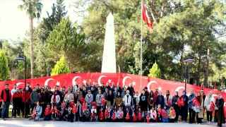 Antalya’da Sarıkamış şehitleri anıldı