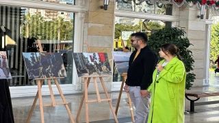 Mersin’de ”Gazeteci Gözüyle Karma Fotoğraf Sergisi” açıldı