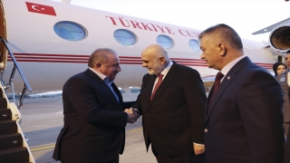 TBMM Başkanı Şentop, APA Genel Kurulu için Antalya’ya geldi