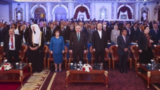 TBMM Başkanı Şentop, Antalya’daki ”APA 13. Genel Kurulu”nda konuştu: (1)
