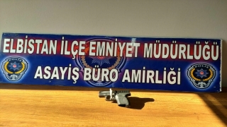 Kahramanmaraş’ta silahla soygun yapan şüpheli tutuklandı
