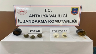Gazipaşa’da uyuşturucu operasyonunda bir şüpheli yakalandı
