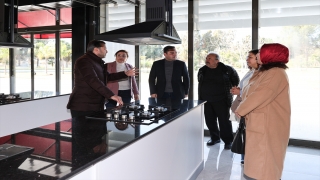 Adana mutfağı ve kültürünün tanıtılacağı tesislerde hazırlıklar tamamlandı