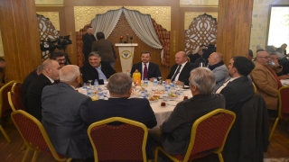 Yüreğir Belediye Başkanı Kocaispir, gazetecilerle buluştu