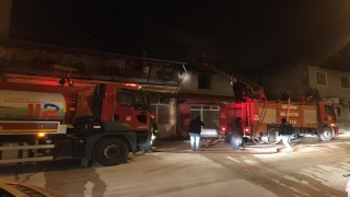 Burdur’da yanan evde dumandan etkilenen kişi kaldırıldığı hastanede öldü