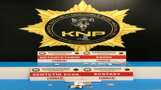 Kahramanmaraş’ta 2 uyuşturucu zanlısı tutuklandı