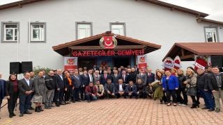 10 Ocak Çalışan Gazeteciler Günü, AGC’de kutlandı