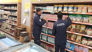 İslahiye’de marketlerde denetim yapıldı