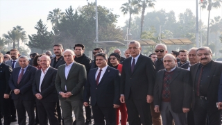 Mersin’de 10 Ocak Çalışan Gazeteciler Günü etkinliği