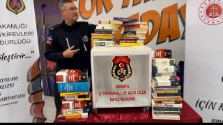 Antalya ve çevre illerde cezaevleri için ”Kitap İyileştirir” kampanyası başlatıldı