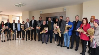 Anamur Belediye Başkanı Hidayet Kılınç, gazetecilerle bir araya geldi