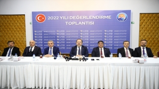 Mersin Valisi Pehlivan, kentteki yatırımları anlattı:
