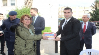 Mersin’de ceza infaz kurumları için kitap bağışı kampanyası başlatıldı