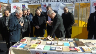 Gaziantep’te ceza infaz kurumu kütüphaneleri için bağış kampanyası başlatıldı