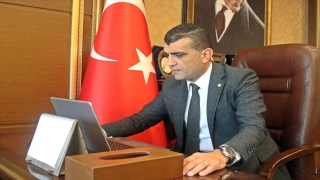 Mersin Baro Başkanı Özdemir, AA’nın ”Yılın Fotoğrafları” oylamasına katıldı