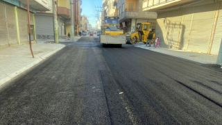 Akdeniz’de 7 mahallede asfalt ve yol açma çalışması yapıldı