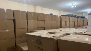 Adana’da 13 milyon 840 bin 500 makaron ele geçirildi