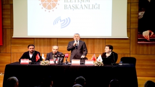 Gaziantep’te ”Dezenformasyonla Nasıl Mücadele Edilir” paneli düzenlendi