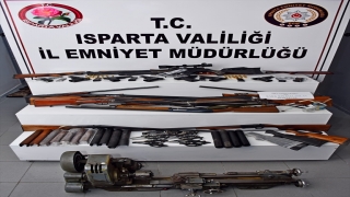 Isparta ve Burdur’daki silah kaçakçılığı operasyonunda 1 kişi tutuklandı