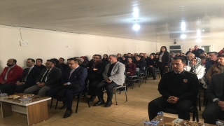 Yazar Sinan Yağmur, Kozan’da cezaevinde konferans verdi