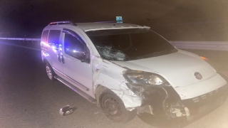 Gaziantep’te 3 aracın karıştığı kazada 1 kişi öldü, 1 kişi yaralandı